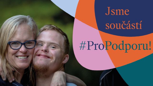 Kampaň #ProPopdporu chce pomoci lidem s postižením – zapojte se!