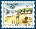 100 let skautingu na poštovní známce, 5. 5. 2007