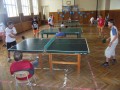 Stolní tenisté v Šumné nejen pravidelně trénují, ale pořádají také turnaje pro široké okolí.
