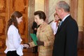 Odměnou všem, jimž se letos podařilo dosáhnout některého ze tří stupňů Programu EDIE, byla kromě diplomu i osobní gratulace Její královské Výsosti.