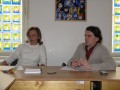 Vedení Bambiriády 2008: vlevo zástupkyně ředitele a projektová manažerka Blanka Lišková, vpravo ředitel Aleš Sedláček. Foto Kristýna Makovcová