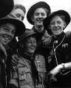 Skautská historie - delegace novozélandských skautů na Jamboree míru v r. 1947 ve Francii