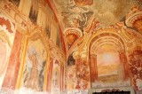 Kalvárie nad Banskou Štiavnicí - fresky v kostele