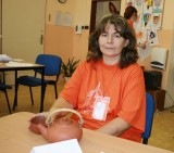 Náčelnice CVVZ 2009 Iveta Sedláčková: Opravdu bych chtěla, aby každý, kdo vede neziskovou organizaci našeho typu, bral do svého oddílu i handicapované děti. Nebo aby alespoň rodičům uměl v tomto směru poradit.