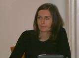 Za Ministerstvo školství, mládeže a tělovýchovy na slavnostním setkání promluvila Klára Laurenčíková