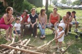 Komunita v Dobré Vodě u Toužimi slaví každoročně také Svátek sousedů (2009)