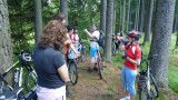 Cyklojízda k pramenu Chrudimky - výklad v lese