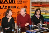 Zleva: spisovatel Martin Vopěnka, herec Jiří Lábus a kritička knih pro děti a mládež Jana Čeňková (foto Jiří Majer)