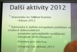 Z prezentace činnosti EHSV (foto Jiří Majer)