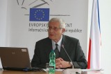 Úvodní prezentace Evropského hospodářského a sociálního výboru se ujal Zdeněk Málek. (Foto Jiří Majer)