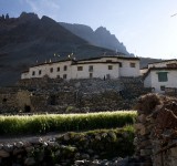Vesnice Kargyak v Malém Tibetu (www.surya.cz)