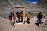 Stavba Sluneční školy ve vesnici Kargyak v Malém Tibetu, Himálaj (www.surya.cz)