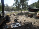 Povodeň 2013 se nevyhnula ani dětským spolkům - tábořiště jihočeských tomíků Dumánků
