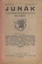 Časopis Junák 1919