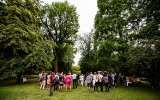 20 let ČRDM - zahradní slavnost na zámečku v Roztokách