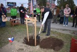 RADAMBUK zasadil Strom svobody v Českých Budějovicích