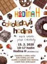 Čokoládová hodina 2020 v Pelhřimově s Hodinou H