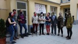 Skauti pomáhají v době koronavirové epidemie (Brno, foto Iveta Zieglová)